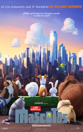 Nuevo Poster Oficial de 'La Vida Secreta de tus Mascotas'